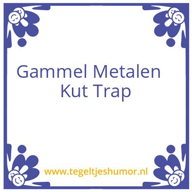 Tegeltje: Spreuk