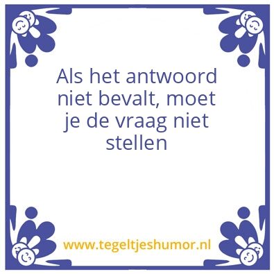 Tegeltje: Zowaar