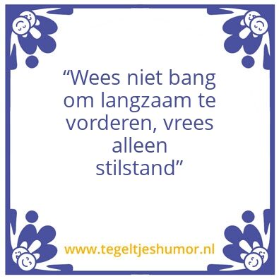 Tegeltje: LSL