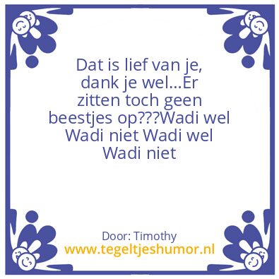 Tegeltje: Paardenbloem