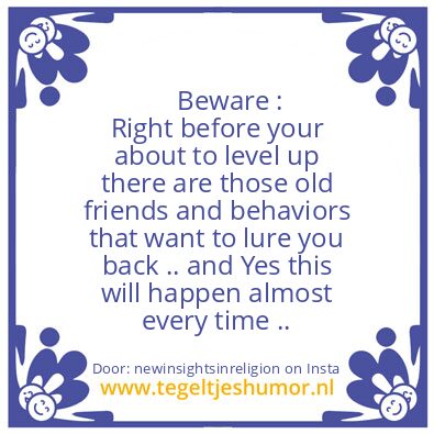 Tegeltje: Changing the YOU !
