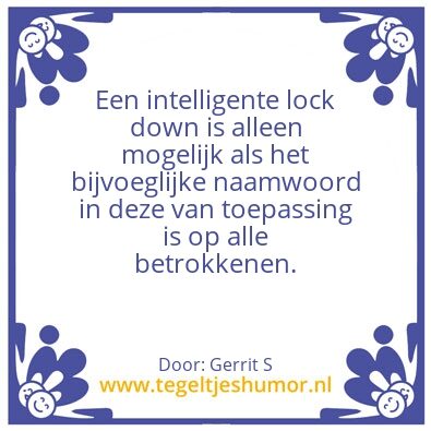 Tegeltje: Ik ben Gerrit