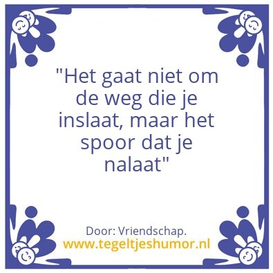 Tegeltje: Monique.