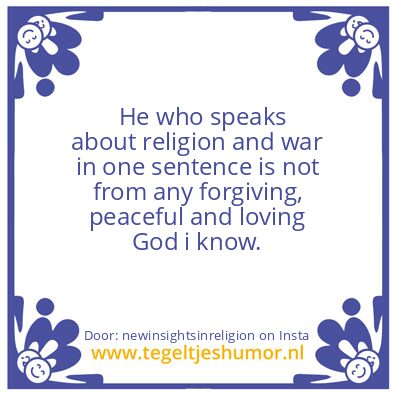 Tegeltje: A Prideful HUMAN.