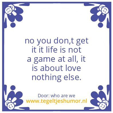 Tegeltje: Spiritual Beings