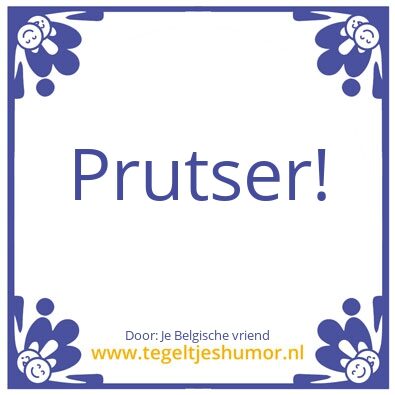 Tegeltje: Martin schrik