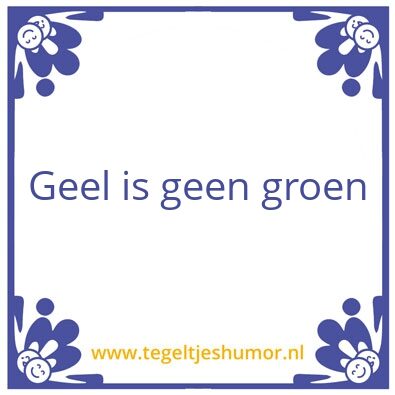 Tegeltje: Corona