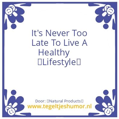 Tegeltje: Life