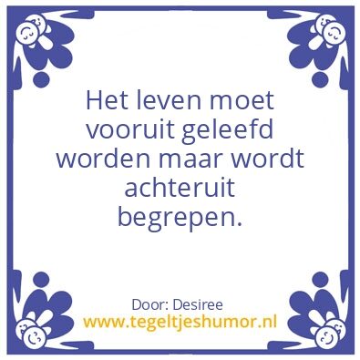 Tegeltje: Moeder’s spreuken