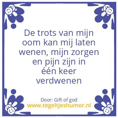 Tegeltje: Son of god