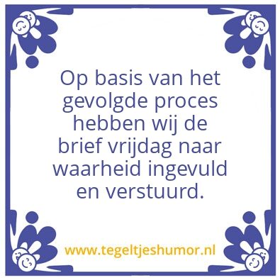 Tegeltje: Taaluf