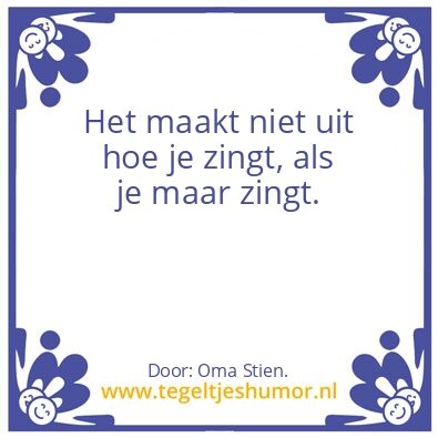 Tegeltje: :)