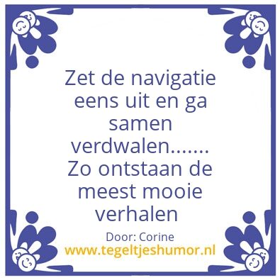 Tegeltje: Tegeadeautje voor Jaap Roskam