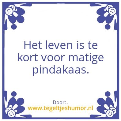 Tegeltje: .