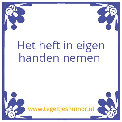Tegeltje: spreuken