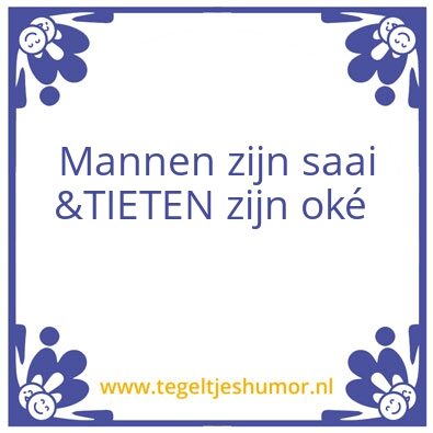 Tegeltje: Bo