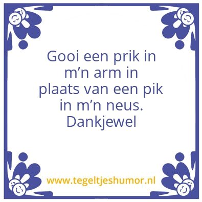 Tegeltje: De samenleving