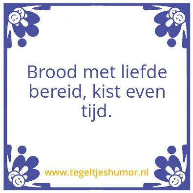 Tegeltje: Heel Holland Bakt