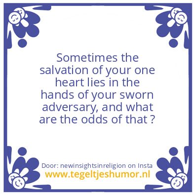 Tegeltje: what are the odds of that ?