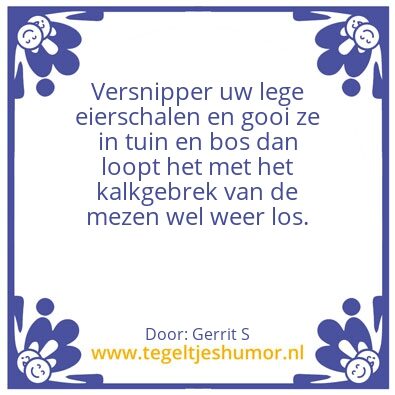 Tegeltje: Ik ben Gerrit