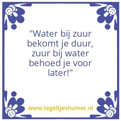 Tegeltje: Spreuk