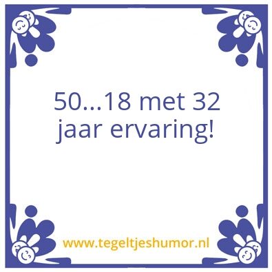 Tegeltje: Abraham