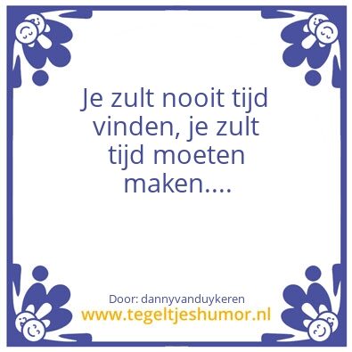 Tegeltje: Tegel