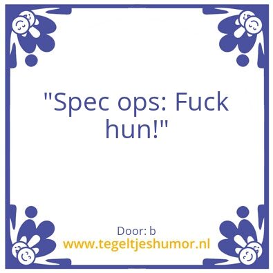 Tegeltje: a