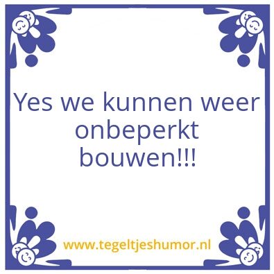 Tegeltje: .