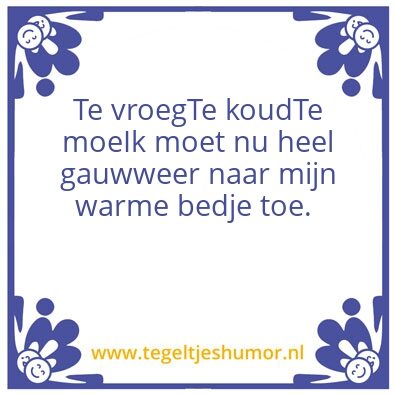 Tegeltje: Eendjes