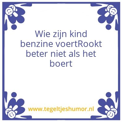 Tegeltje: Naft