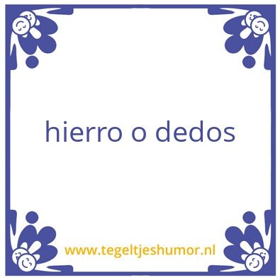 Tegeltje: Andreas