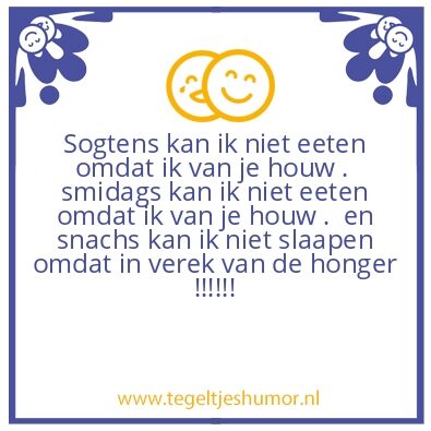 Tegeltje: lol