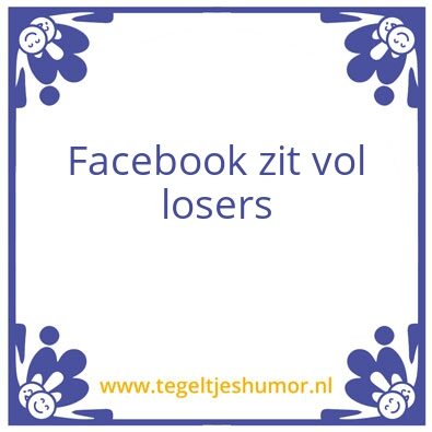 Tegeltje: Waarheid als een koe