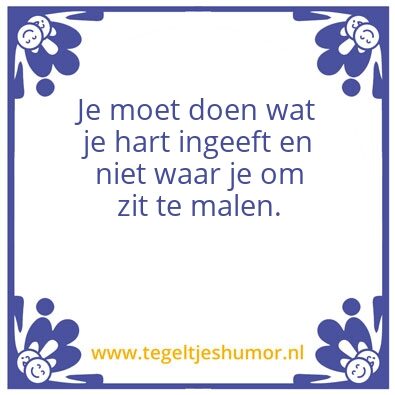 Tegeltje: Wijsheid