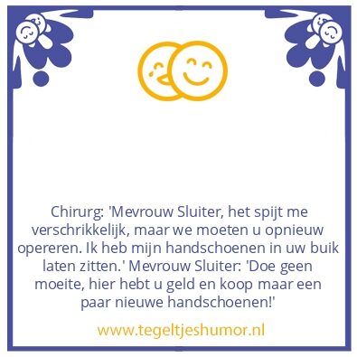 Tegeltje: Handschoenen