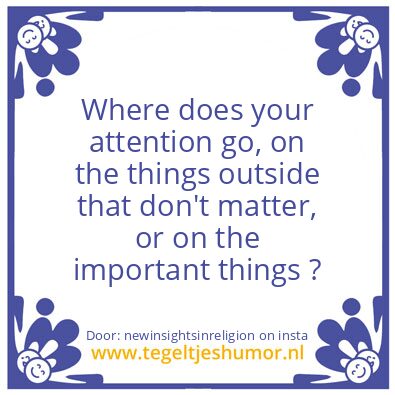 Tegeltje: Now You Know