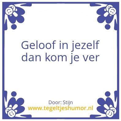 Tegeltje: Poep