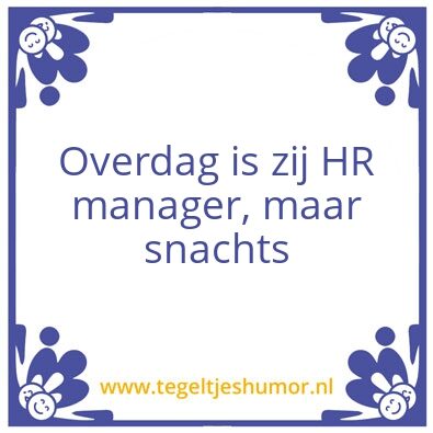 Tegeltje: ……….