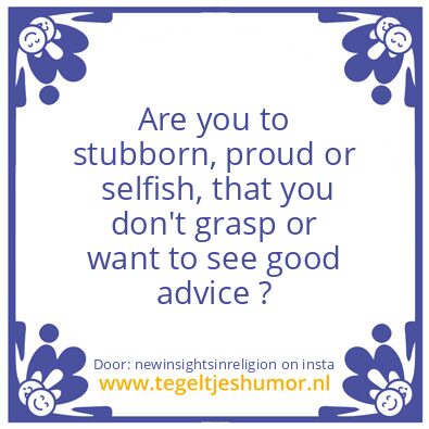 Tegeltje: You