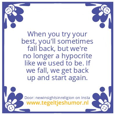 Tegeltje: quest for Authenticity