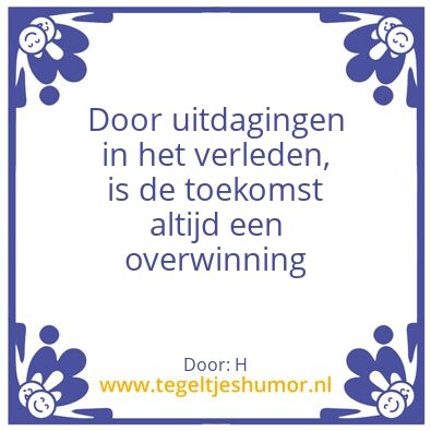Tegeltje: X