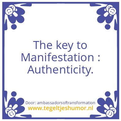 Tegeltje: The Key ?