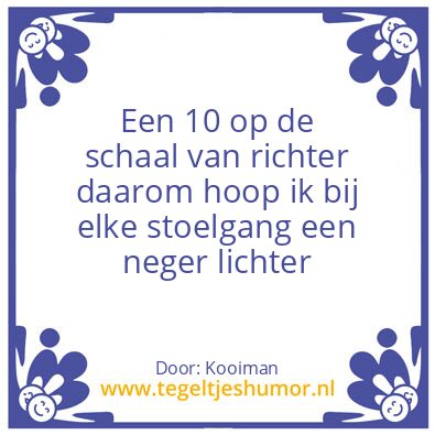 Tegeltje: Dino Kleien