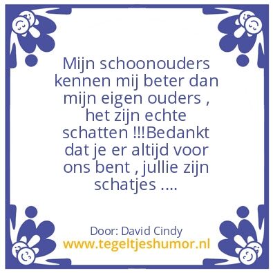 Tegeltje: Ik hou zoveel van jullie !
