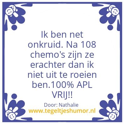 Tegeltje: Nathalie