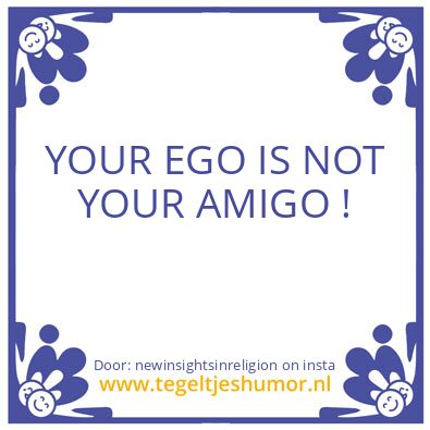 Tegeltje: Now You Know