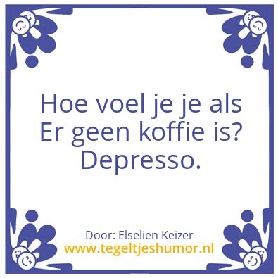 Tegeltje: Elselien Keizer