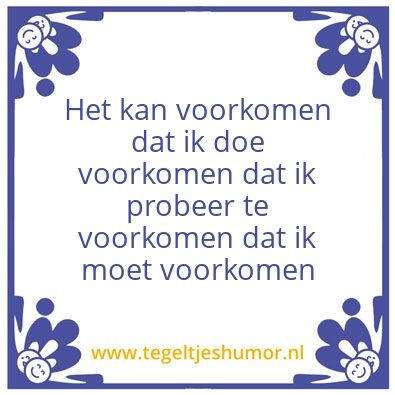 Tegeltje: Voorkomen