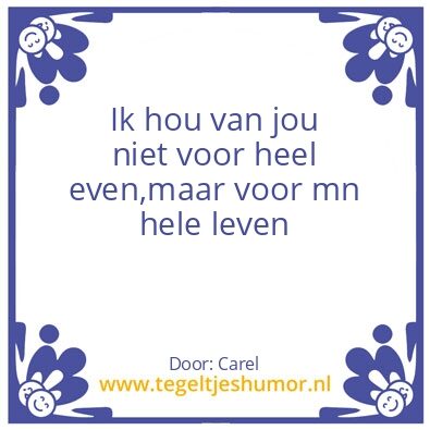 Tegeltje: Sarah